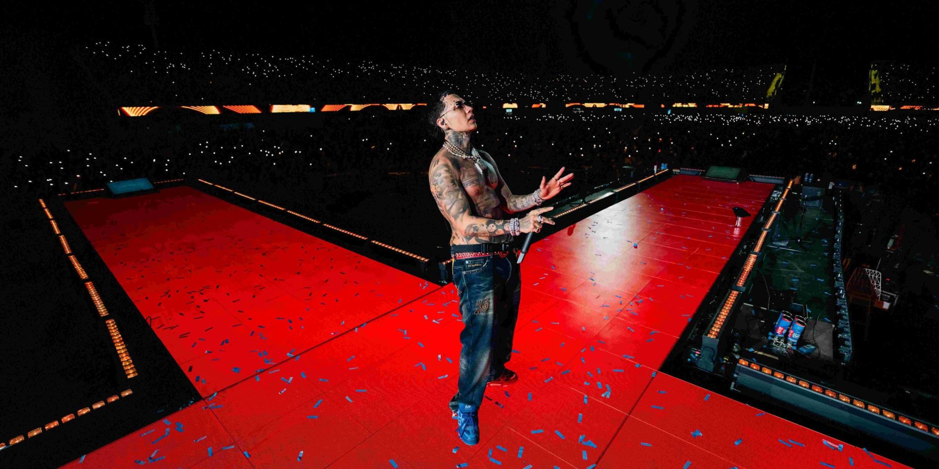 Blessd cierra el año como el artista más escuchado de Spotify Colombia