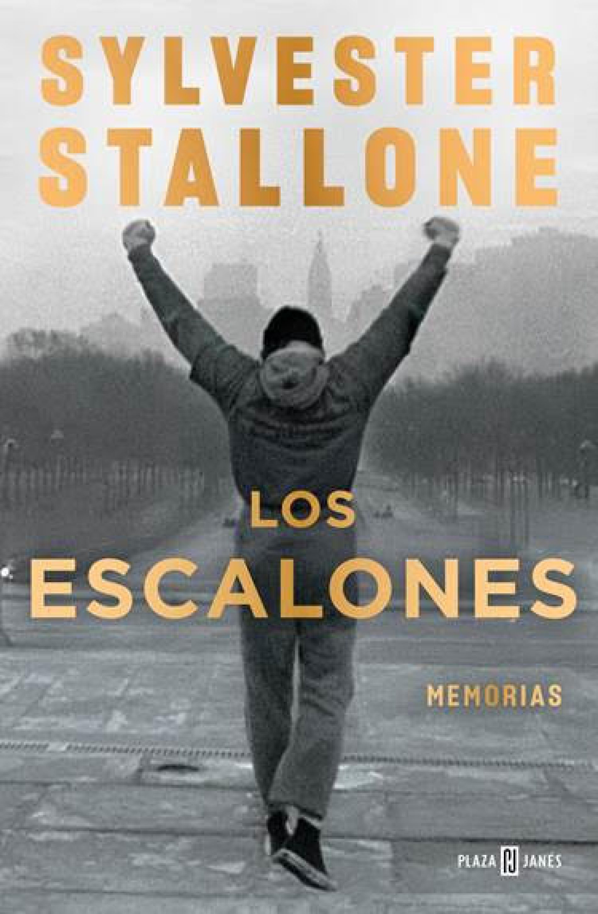 SYLVESTER STALLONE Y SUS ESPERADAS MEMORIAS: LOS ESCALONES 