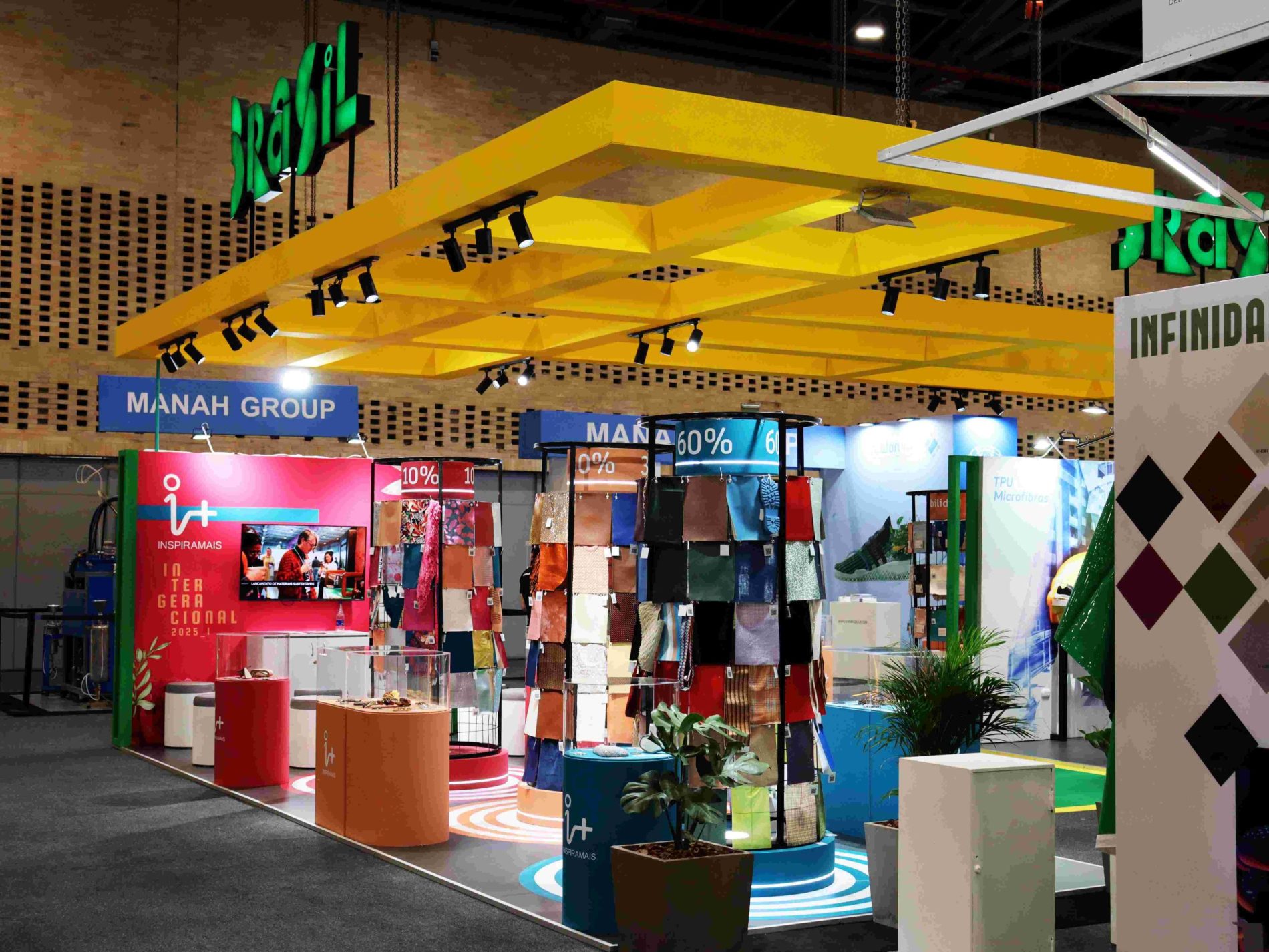 Brasil enamora el mercado de insumos para el sector calzado en el IFLS + EICI