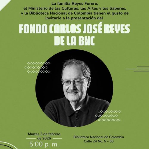 Nueva adquisición bibliográfica para la Biblioteca Nacional de Colombia