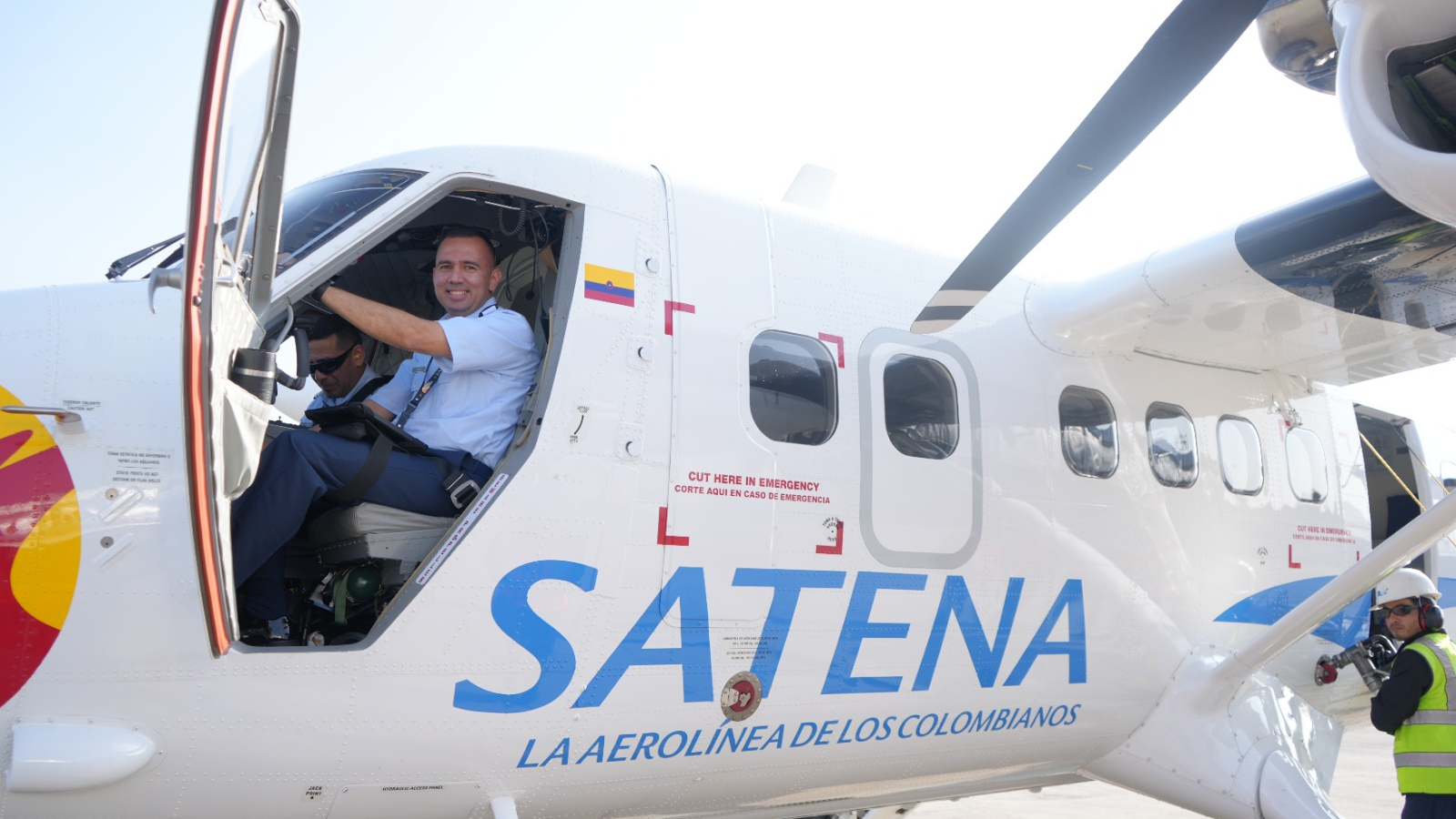PILOTOS SATENA