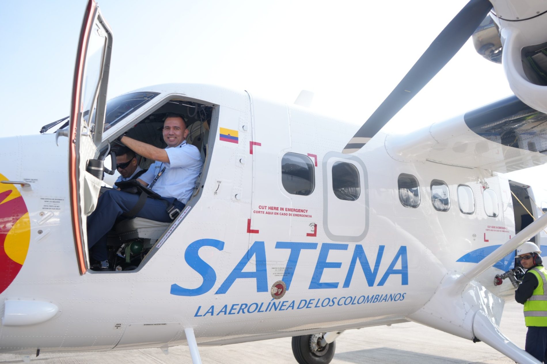 La seguridad aérea: eje central de SATENA para conectar regiones apartadas con confianza