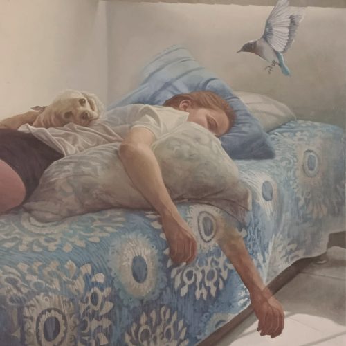 24 de enero: Inauguración simultánea del Salón Nacional de Dibujo y Pintura