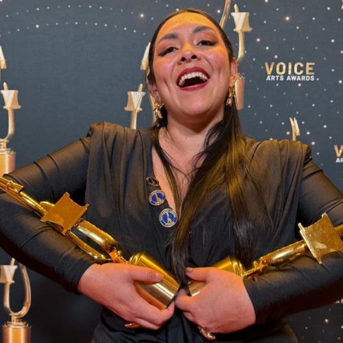 LAURA MENDOZA GANA DOS GALARDONES EN LOS PREMIOS SOVAS 2026