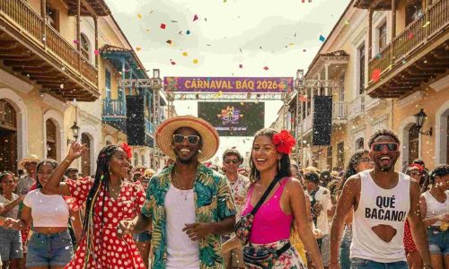 Aquí suena el estilo: los looks que marcarán el Carnaval de Barranquilla 2026