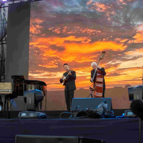 Valentino Caroprese y su Piano Joropo