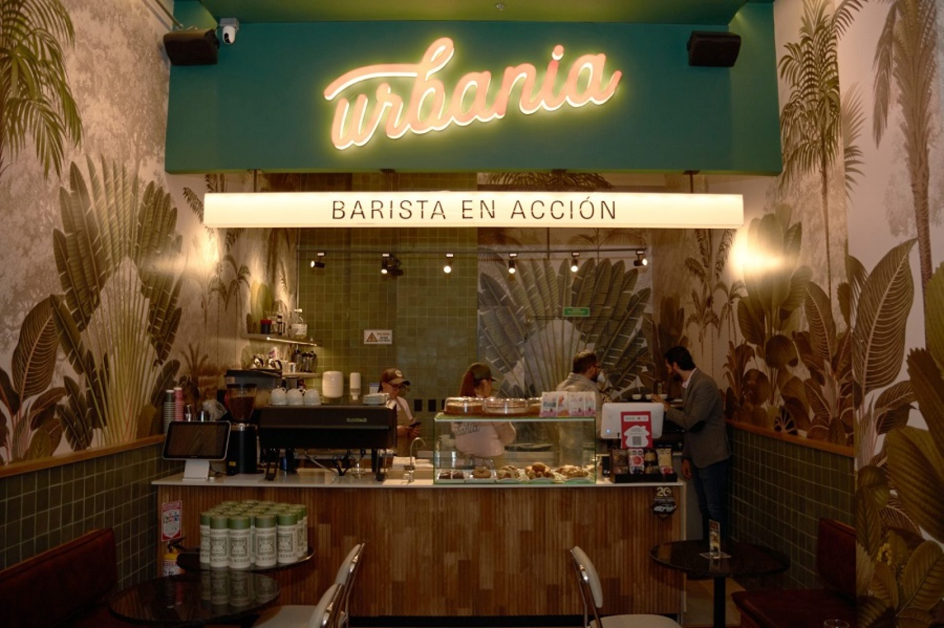 Urbania Café llegó a “tomarse” el mercado bogotano