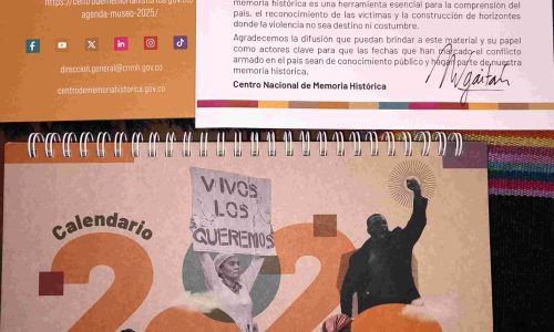 UN CALENDARIO QUE RECUERDA DÍA A DÍA LAS EFEMÉRIDES DEL CONFLICTO ARMADO EN COLOMBIA