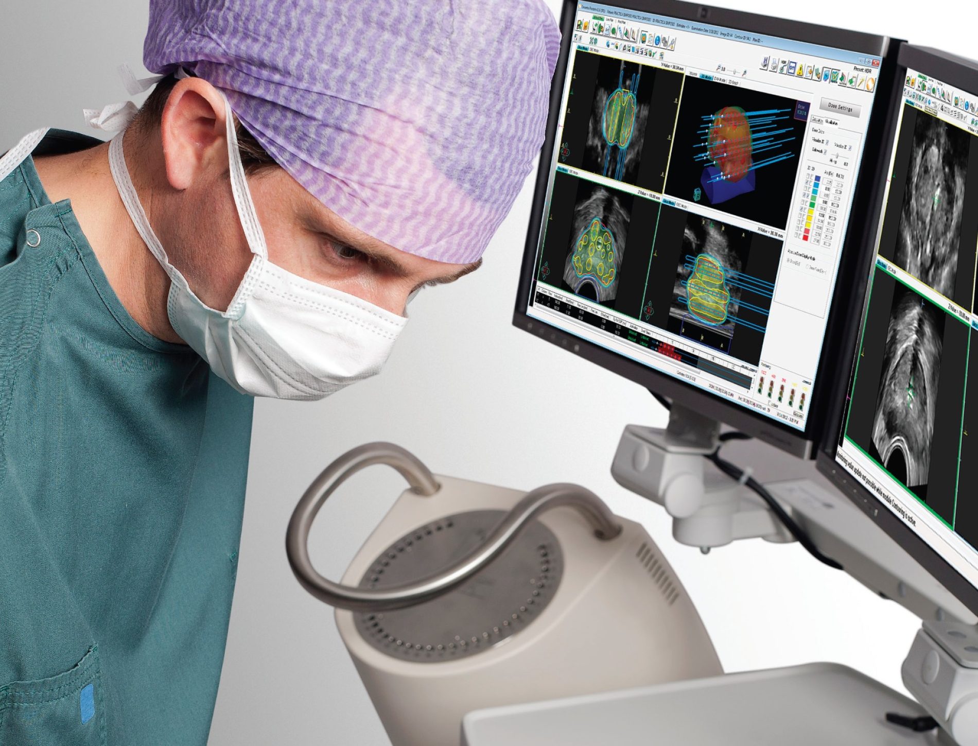 El Instituto Nacional de Cancerología (INC)  implementa por primera vez en Colombia braquiterapia de próstata en tiempo real