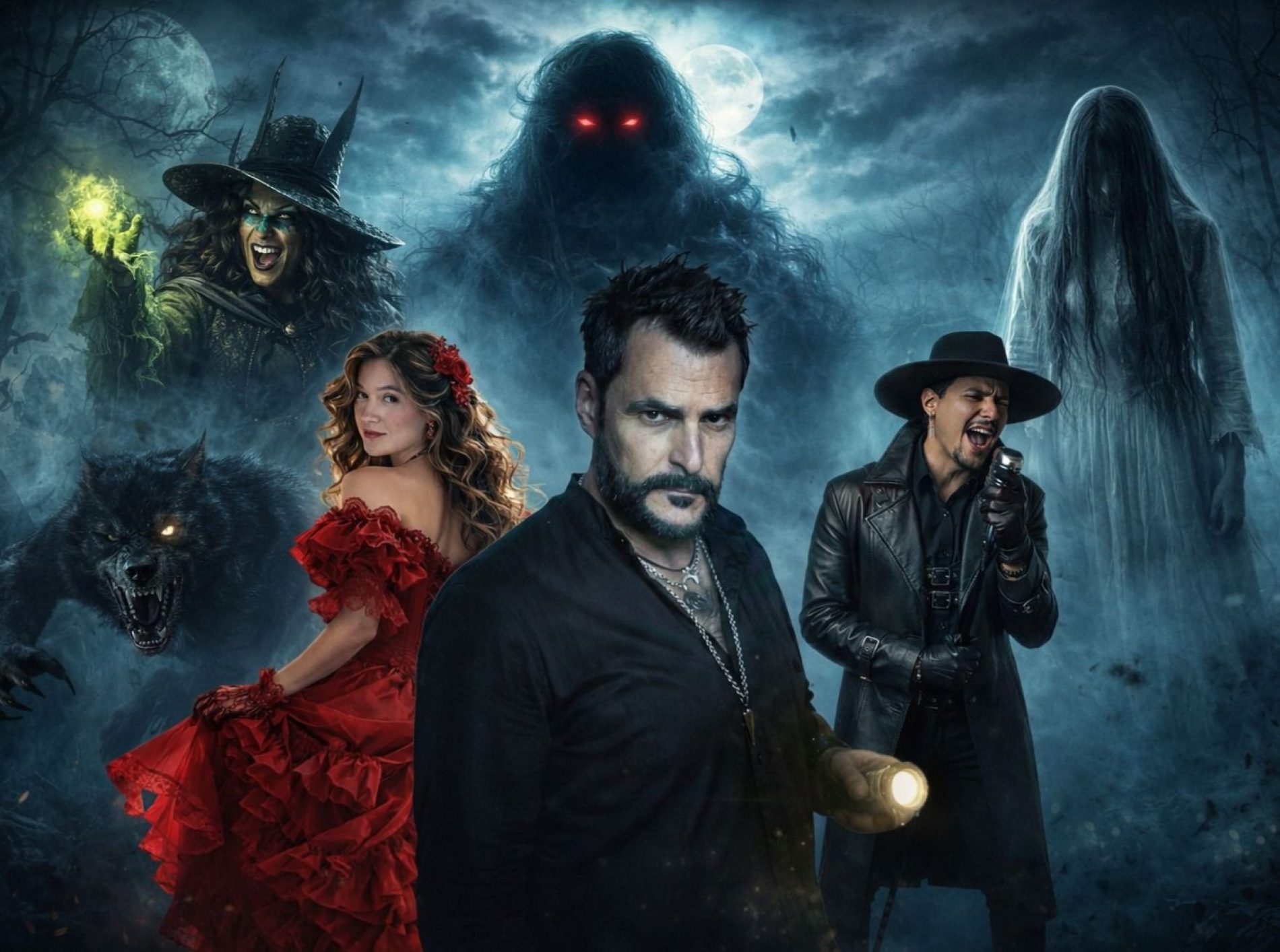 En escena “En el nombre del miedo”, una experiencia sensorial de la mano de Rafa Taibo