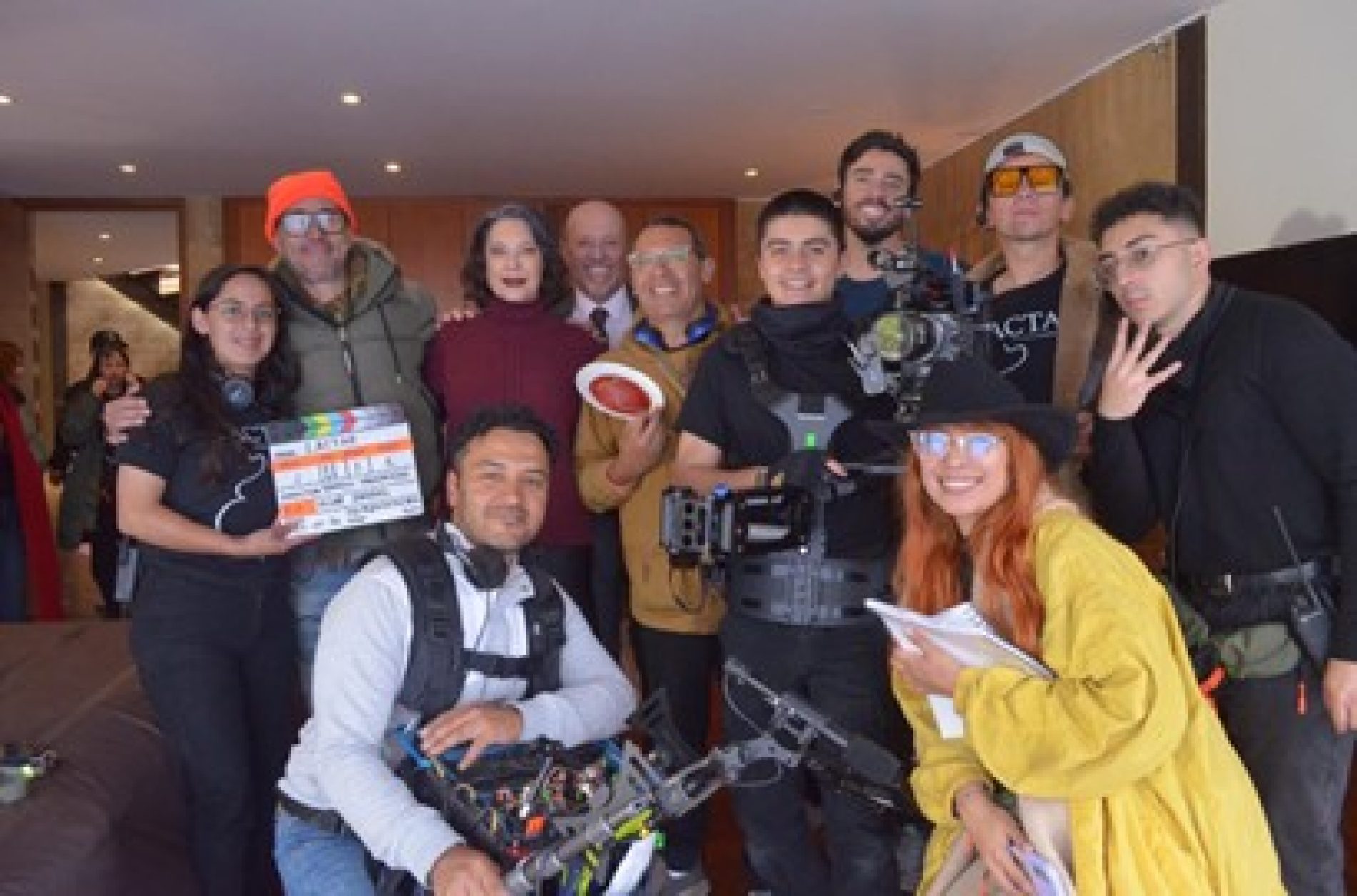 Lactar, la nueva película de Harold Trompetero